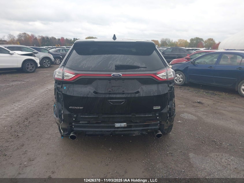 2FMPK3J93GBB00783 2016 FORD EDGE photo no. 16