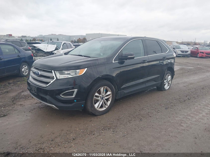 2FMPK3J93GBB00783 2016 FORD EDGE photo no. 2