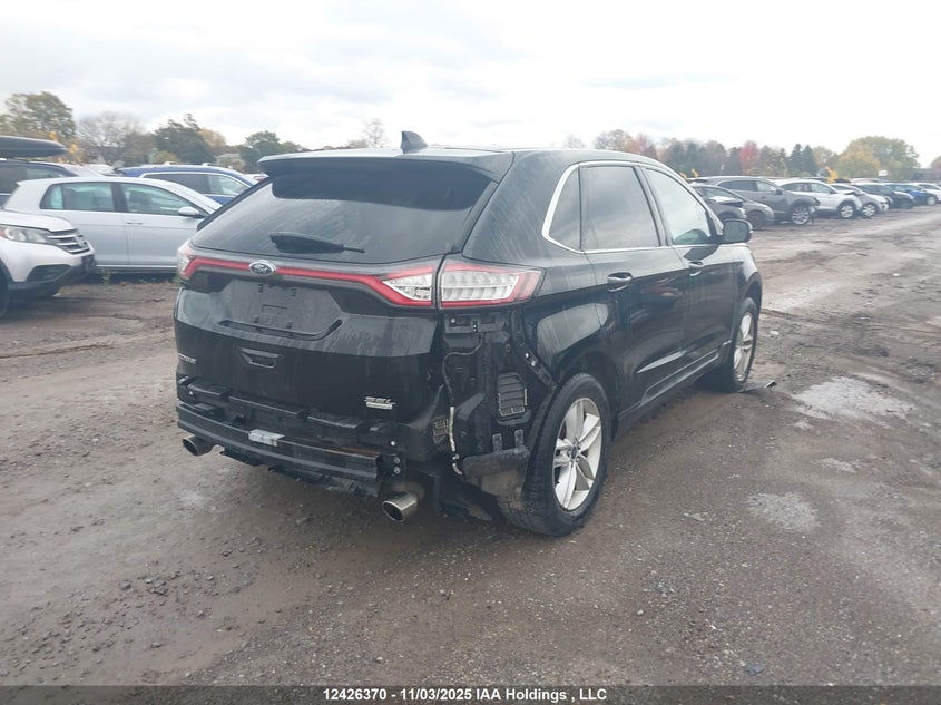 2FMPK3J93GBB00783 2016 FORD EDGE photo no. 4