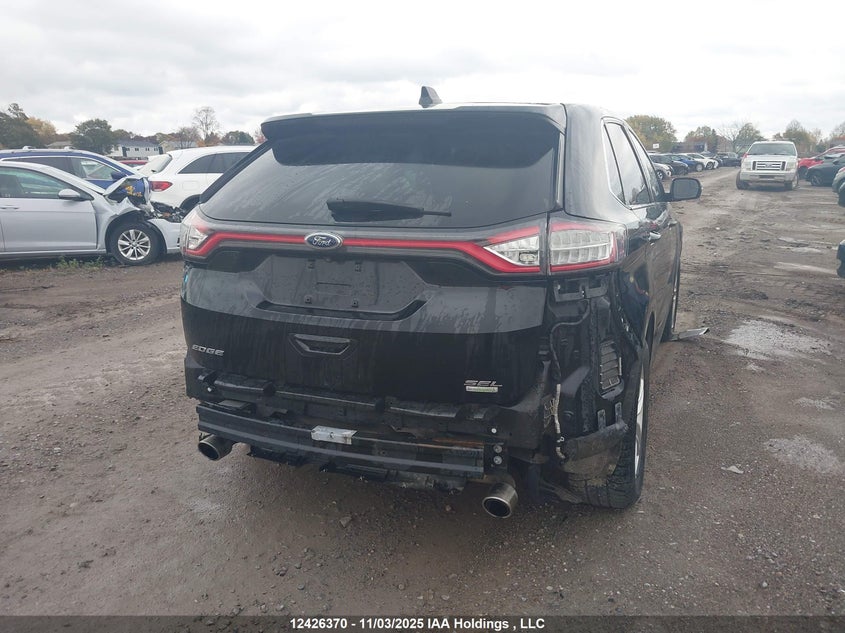 2FMPK3J93GBB00783 2016 FORD EDGE photo no. 6