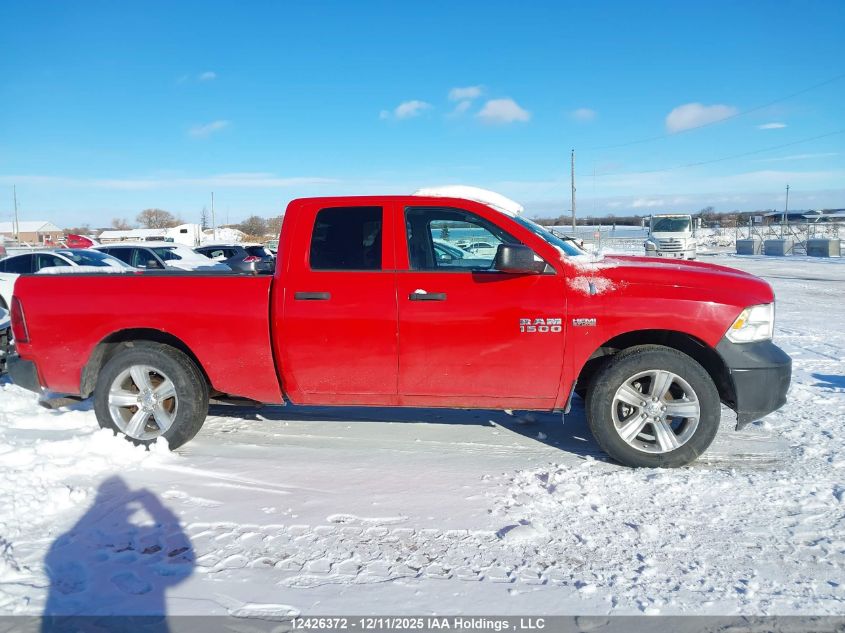 2013 Dodge Ram 1500 VIN: 1C6RR7FT5DS648197 Lot: 12426372