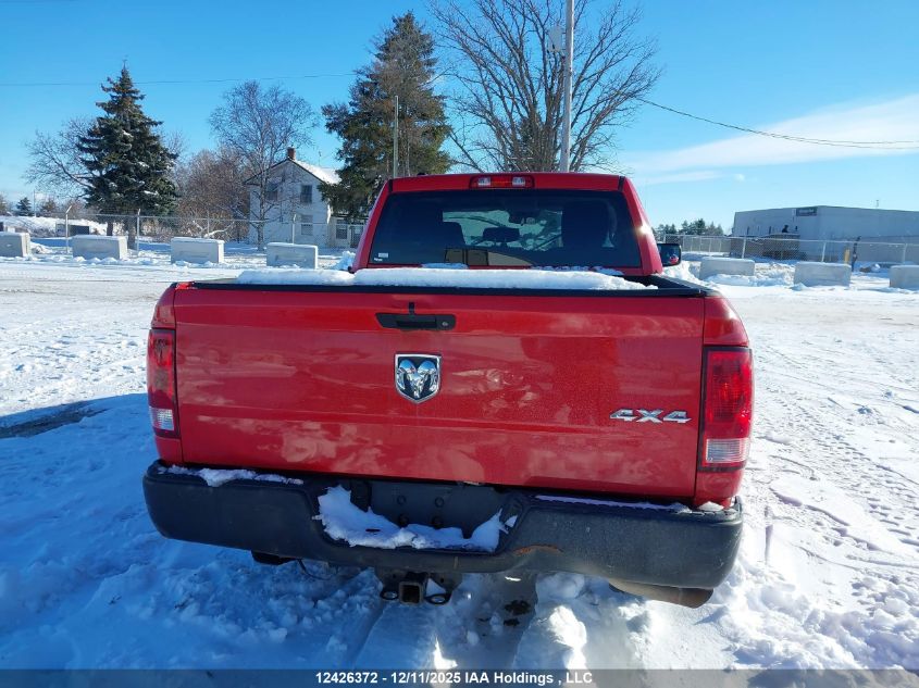 2013 Dodge Ram 1500 VIN: 1C6RR7FT5DS648197 Lot: 12426372