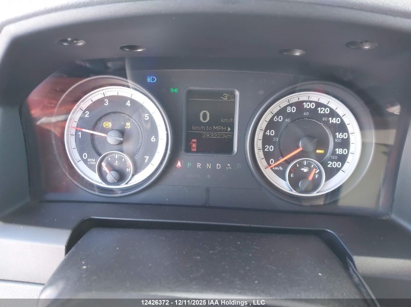 2013 Dodge Ram 1500 VIN: 1C6RR7FT5DS648197 Lot: 12426372