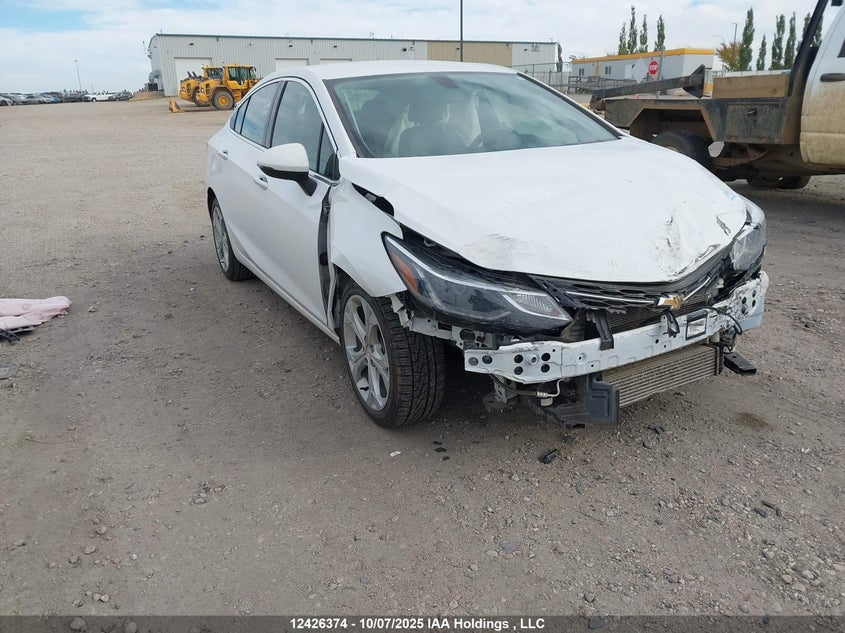 1G1BF5SMXJ7154916 2018 Chevrolet Cruze Premier auction photo 1