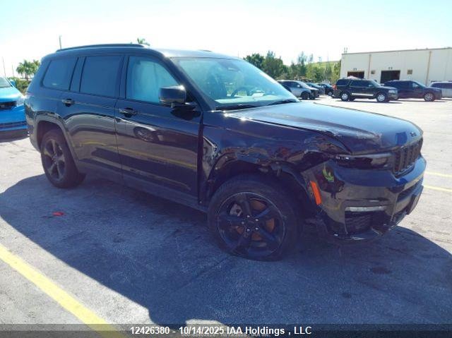 1C4RJKBG1R8928733 2024 Jeep Grand Cherokee L Limited auction photo 1