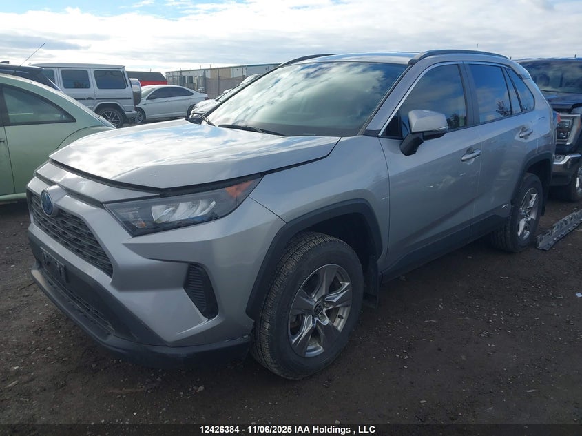 2T3BWRFV3PW164640 2023 TOYOTA RAV 4 photo no. 2