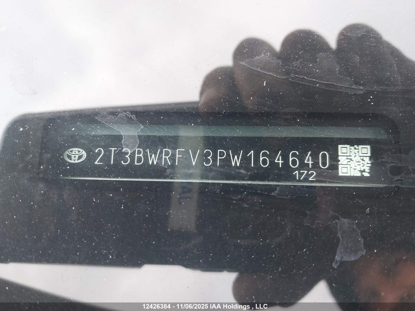 2T3BWRFV3PW164640 2023 TOYOTA RAV 4 photo no. 9