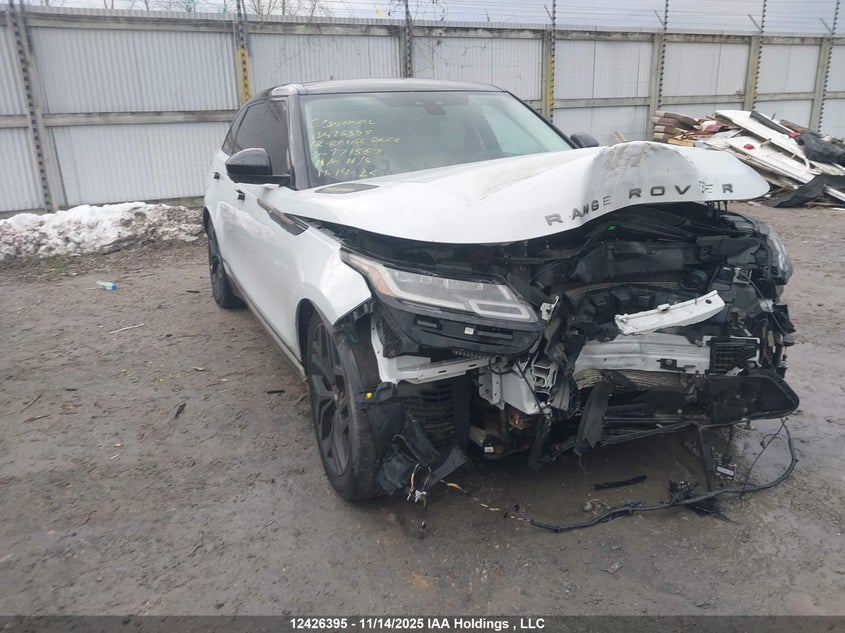 SALYL2RV2JA771567 2018 LAND ROVER RANGE ROVER VELAR photo no. 14