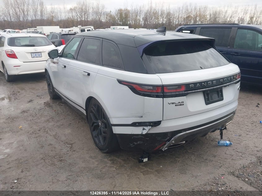 SALYL2RV2JA771567 2018 LAND ROVER RANGE ROVER VELAR photo no. 3