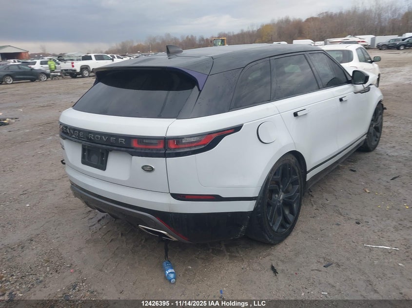 SALYL2RV2JA771567 2018 LAND ROVER RANGE ROVER VELAR photo no. 4