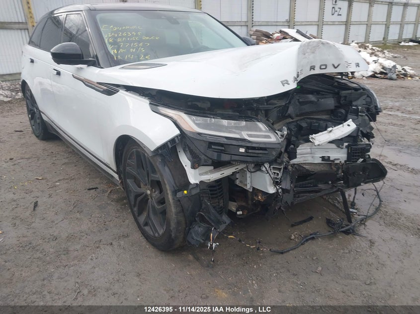 SALYL2RV2JA771567 2018 LAND ROVER RANGE ROVER VELAR photo no. 6