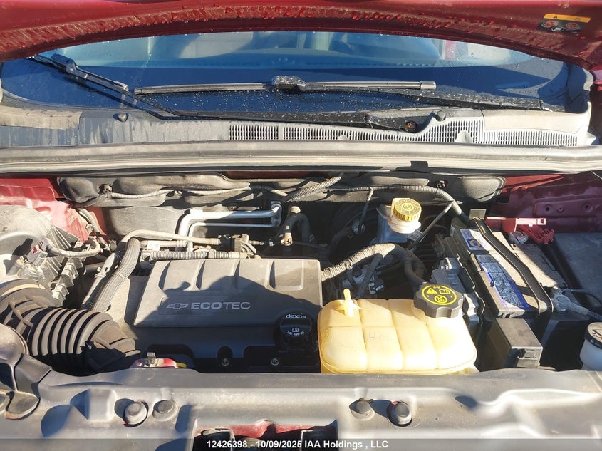 2015 Chevrolet Trax 1Lt VIN: 3GNCJRSB9FL236176 Lot: 12426398