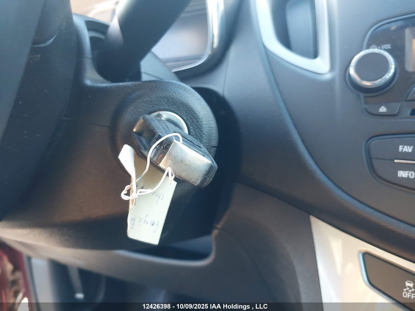 2015 Chevrolet Trax 1Lt VIN: 3GNCJRSB9FL236176 Lot: 12426398