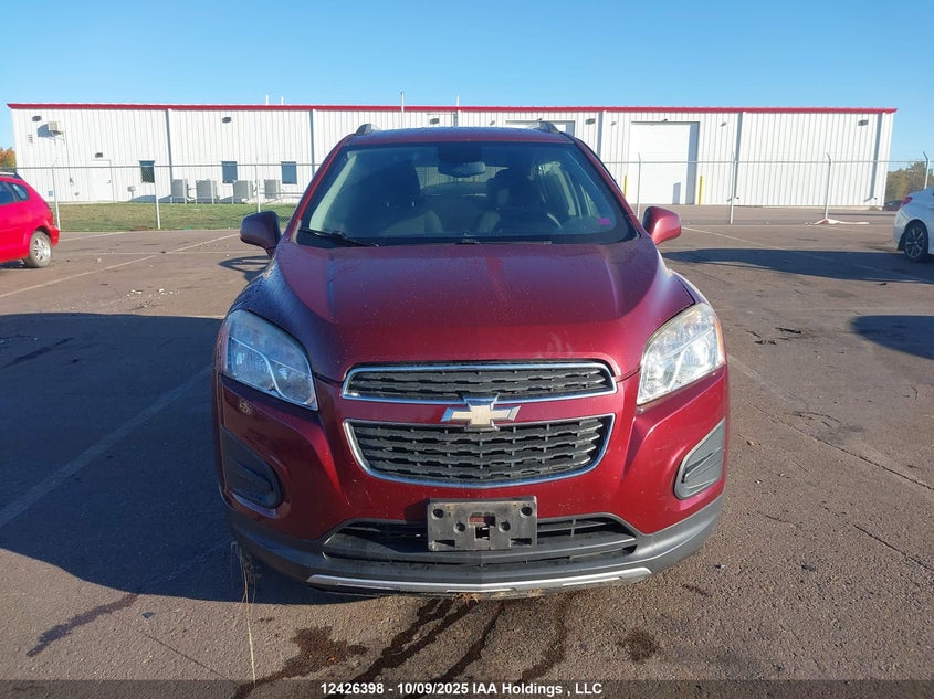 2015 Chevrolet Trax 1Lt VIN: 3GNCJRSB9FL236176 Lot: 12426398