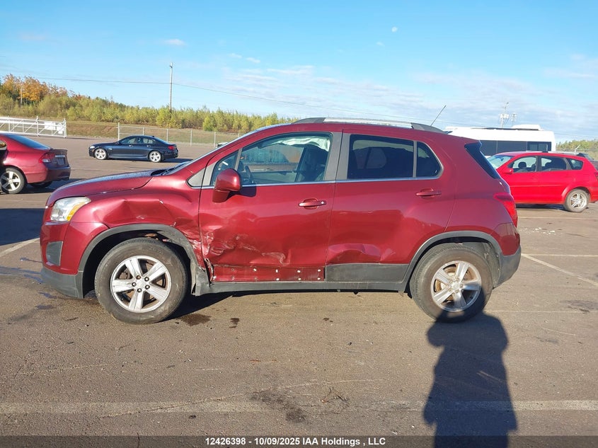 2015 Chevrolet Trax 1Lt VIN: 3GNCJRSB9FL236176 Lot: 12426398