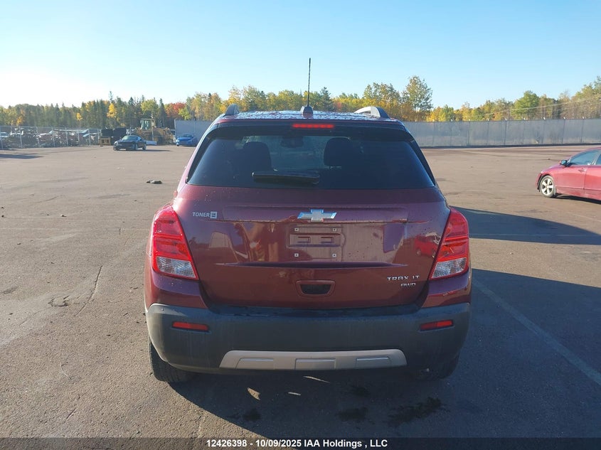 2015 Chevrolet Trax 1Lt VIN: 3GNCJRSB9FL236176 Lot: 12426398