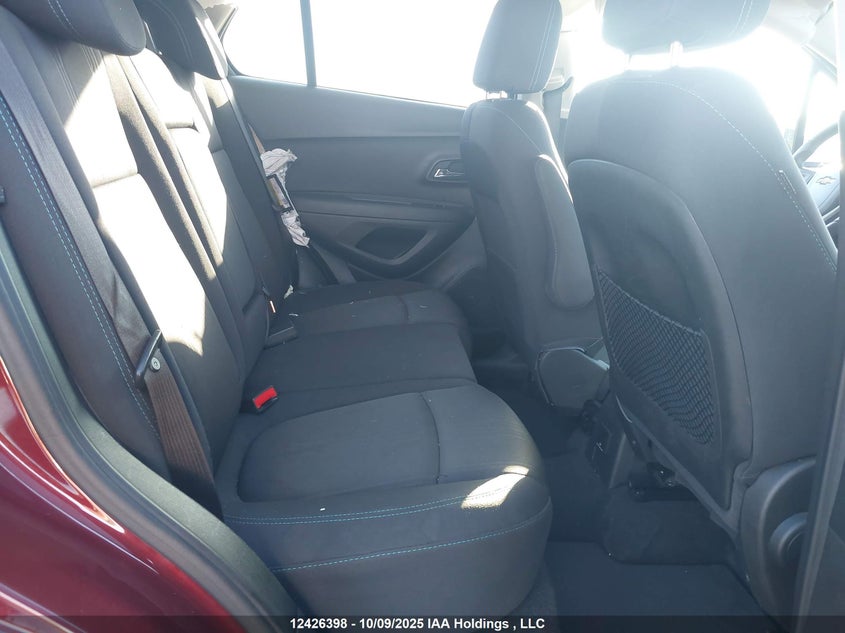 2015 Chevrolet Trax 1Lt VIN: 3GNCJRSB9FL236176 Lot: 12426398