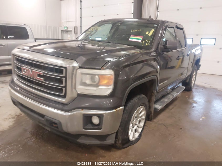 1GTV2UECXFZ280217 2015 GMC SIERRA photo no. 2