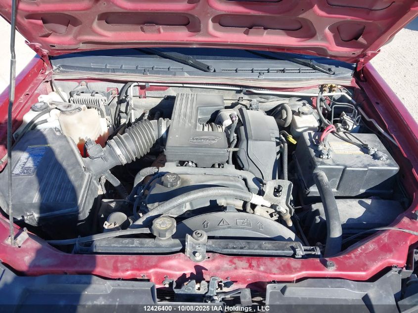 2005 Chevrolet Colorado VIN: 1GCDT196458169601 Lot: 12426400