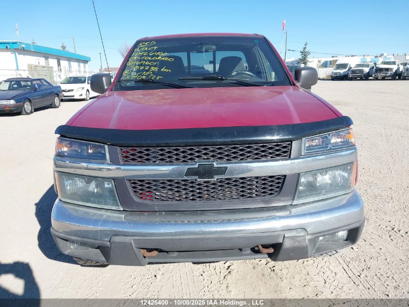 2005 Chevrolet Colorado VIN: 1GCDT196458169601 Lot: 12426400