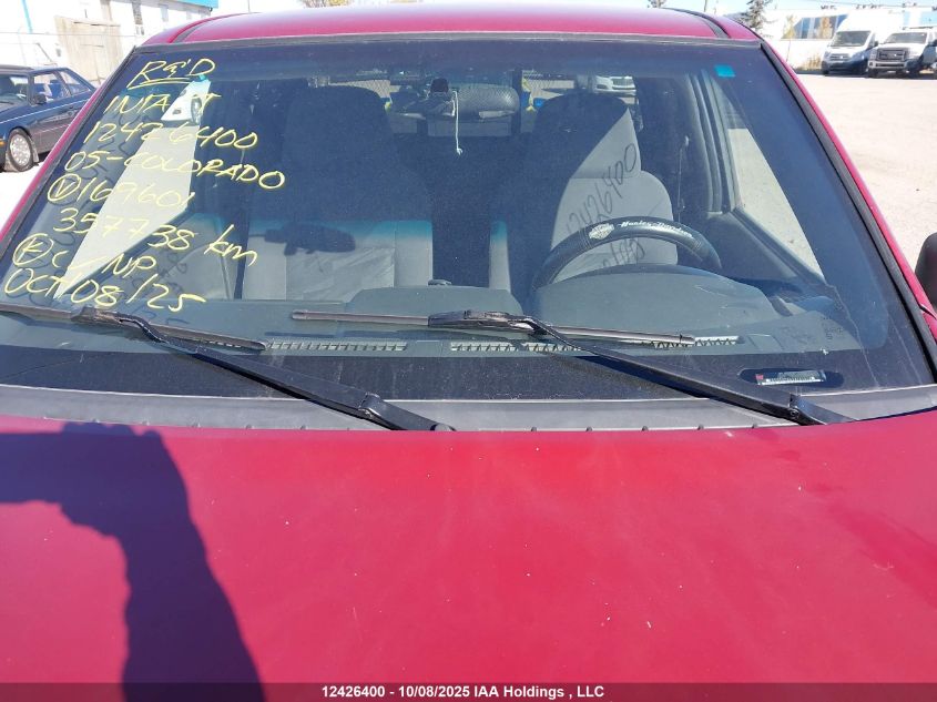 2005 Chevrolet Colorado VIN: 1GCDT196458169601 Lot: 12426400