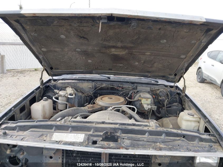 1986 Chevrolet C10 VIN: 2GCEC14H4G1205466 Lot: 12426416