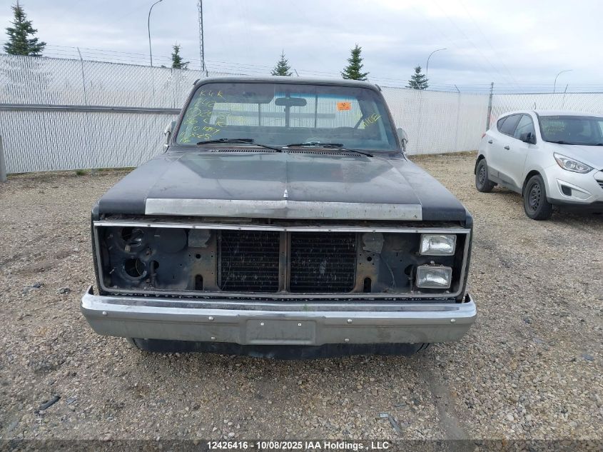 1986 Chevrolet C10 VIN: 2GCEC14H4G1205466 Lot: 12426416