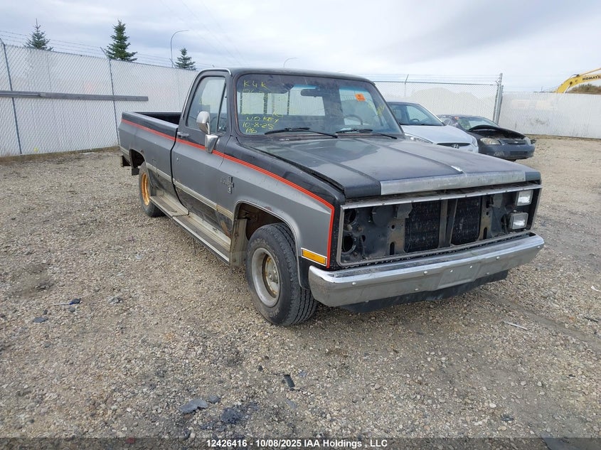 2GCEC14H4G1205466 1986 Chevrolet C10 auction photo 1