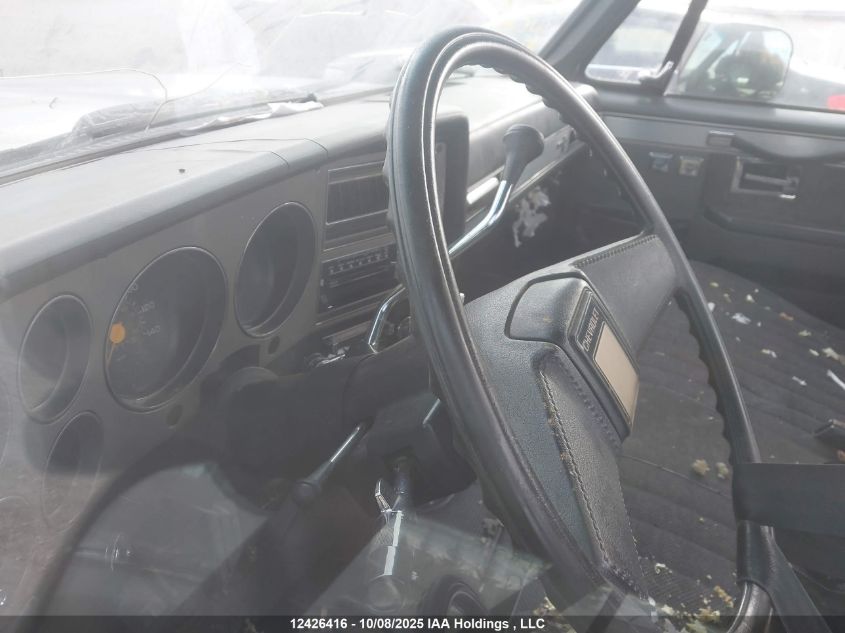 1986 Chevrolet C10 VIN: 2GCEC14H4G1205466 Lot: 12426416