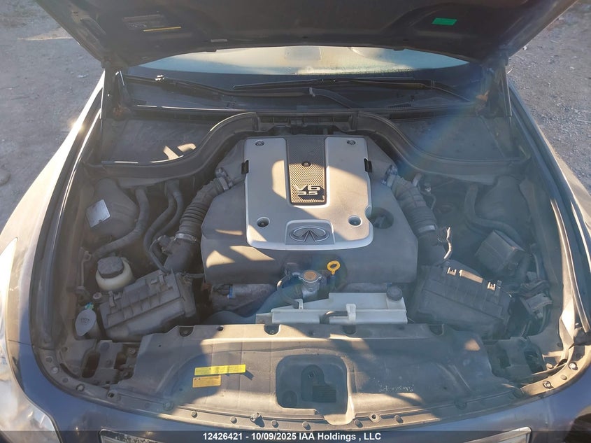 2008 Infiniti G35 VIN: JNKBV61F48M254507 Lot: 12426421