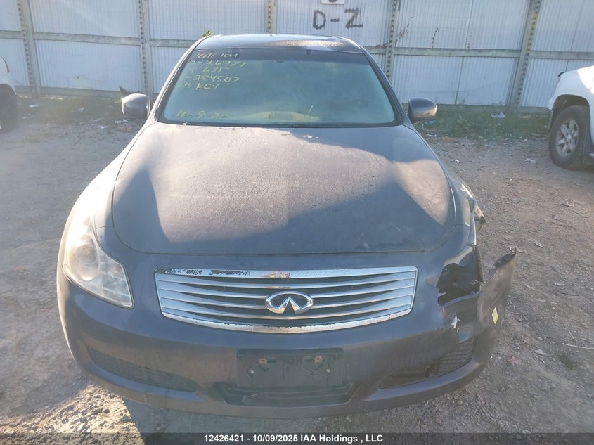 2008 Infiniti G35 VIN: JNKBV61F48M254507 Lot: 12426421