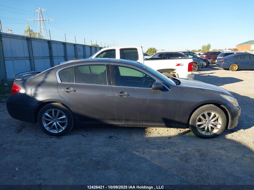 2008 Infiniti G35 VIN: JNKBV61F48M254507 Lot: 12426421