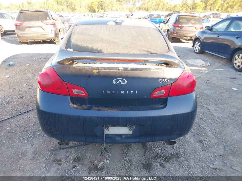 2008 Infiniti G35 VIN: JNKBV61F48M254507 Lot: 12426421