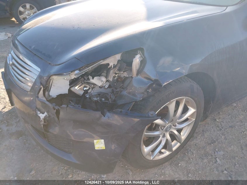 2008 Infiniti G35 VIN: JNKBV61F48M254507 Lot: 12426421