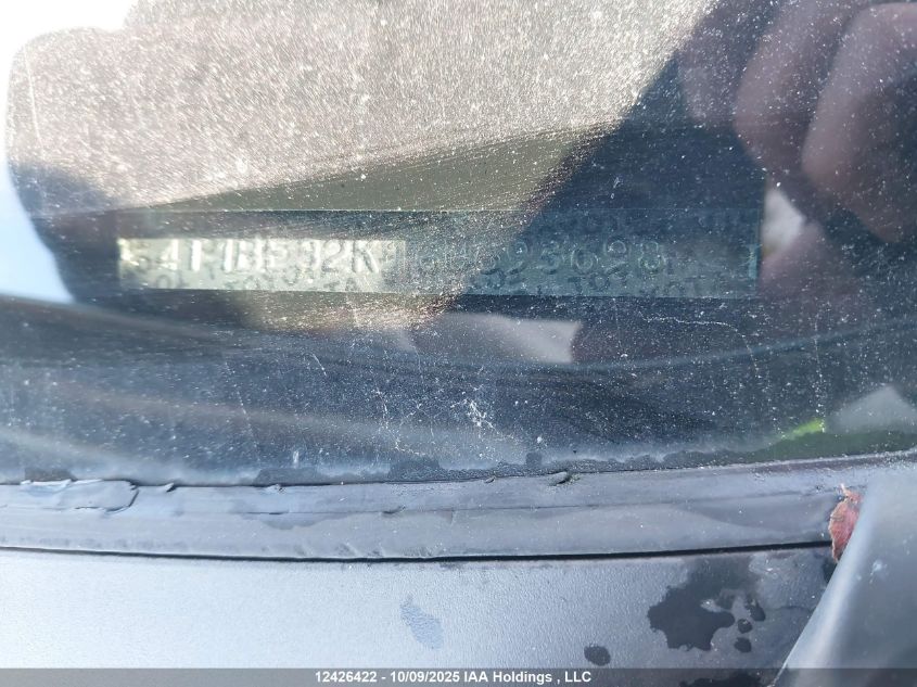 2006 Toyota Camry Le/Xle/Se VIN: 4T1BE32K16U693698 Lot: 12426422