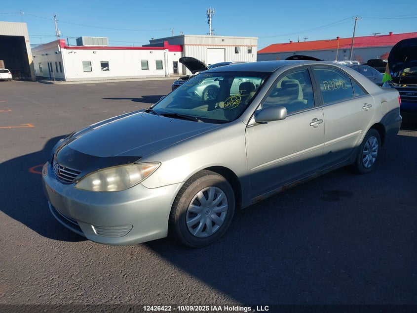 4T1BE32K16U693698 2006 TOYOTA CAMRY photo no. 2