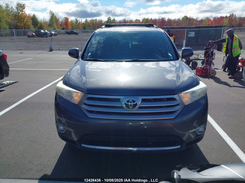 5TDBK3EH3CS146848 2012 TOYOTA HIGHLANDER photo no. 13