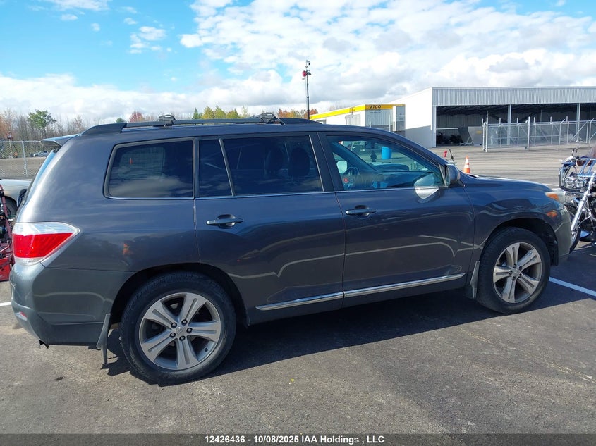 5TDBK3EH3CS146848 2012 TOYOTA HIGHLANDER photo no. 14