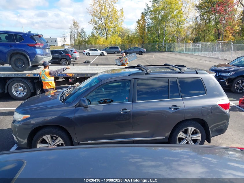 5TDBK3EH3CS146848 2012 TOYOTA HIGHLANDER photo no. 15