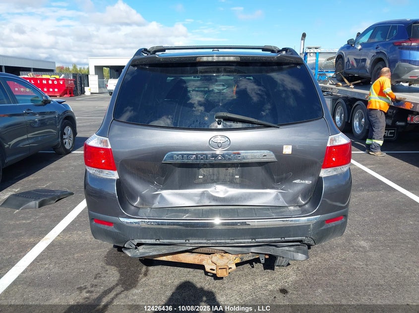 5TDBK3EH3CS146848 2012 TOYOTA HIGHLANDER photo no. 17
