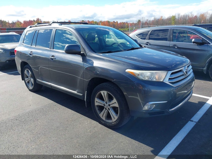 5TDBK3EH3CS146848 2012 TOYOTA HIGHLANDER photo no. 22
