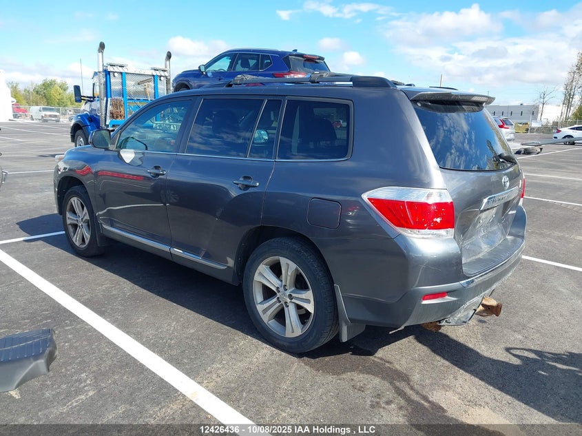 5TDBK3EH3CS146848 2012 TOYOTA HIGHLANDER photo no. 3