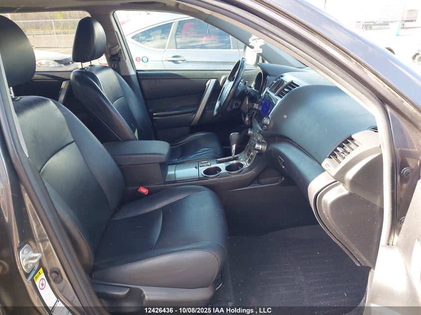 5TDBK3EH3CS146848 2012 TOYOTA HIGHLANDER photo no. 5