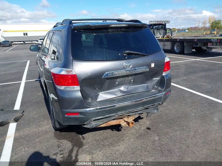5TDBK3EH3CS146848 2012 TOYOTA HIGHLANDER photo no. 6