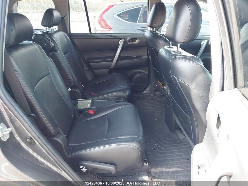 5TDBK3EH3CS146848 2012 TOYOTA HIGHLANDER photo no. 8