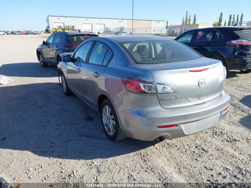 2013 Mazda Mazda3 Gx grey hatchback null JM1BL1UF0D1757727 photo #4
