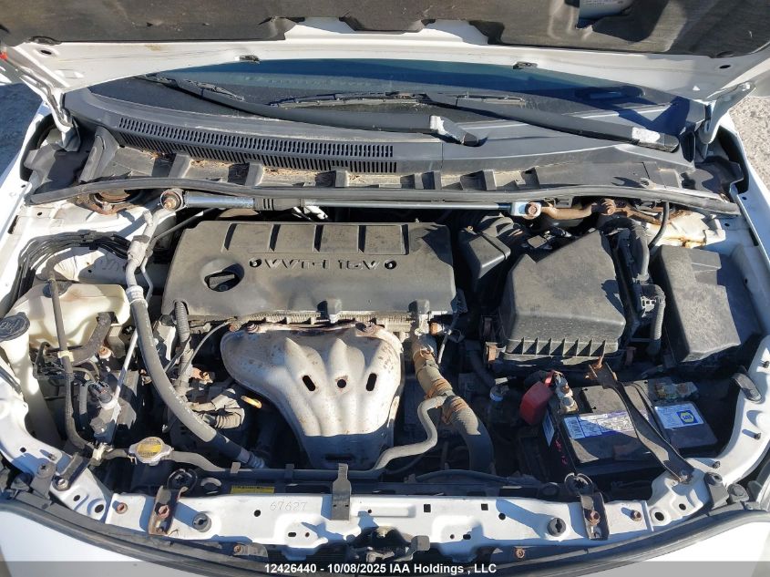 2009 Toyota Corolla Xrs Xrs VIN: 2T1BE40E49C012474 Lot: 12426440