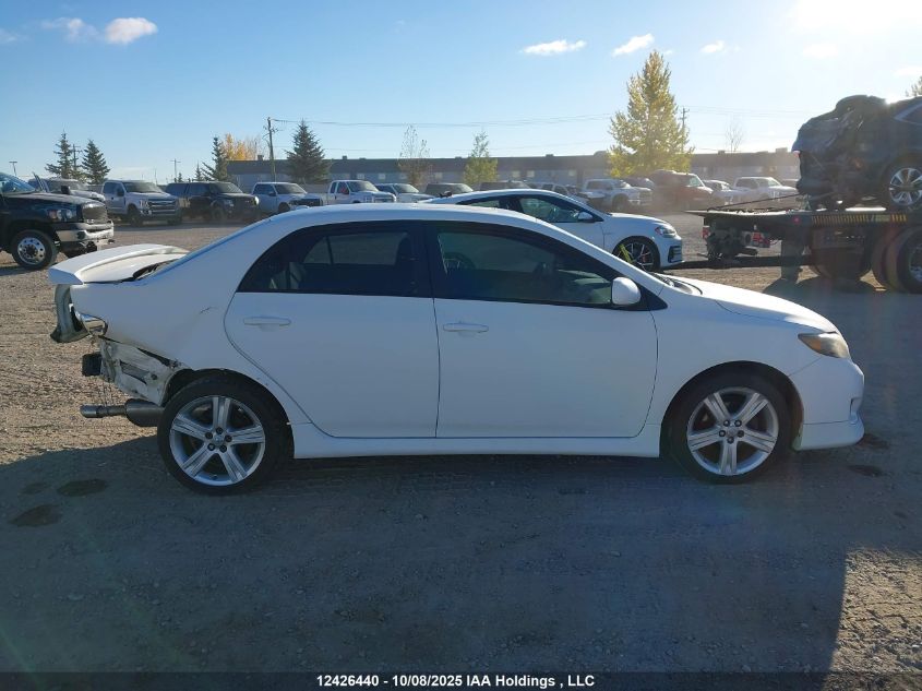 2009 Toyota Corolla Xrs Xrs VIN: 2T1BE40E49C012474 Lot: 12426440