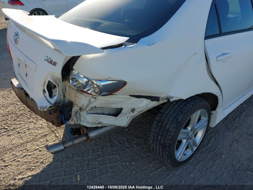 2009 Toyota Corolla Xrs Xrs VIN: 2T1BE40E49C012474 Lot: 12426440