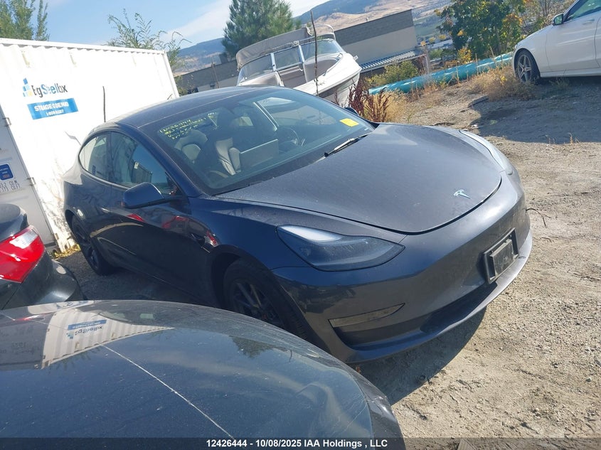 5YJ3E1EB2PF677710 2023 Tesla Model 3 Long Range auction photo 1